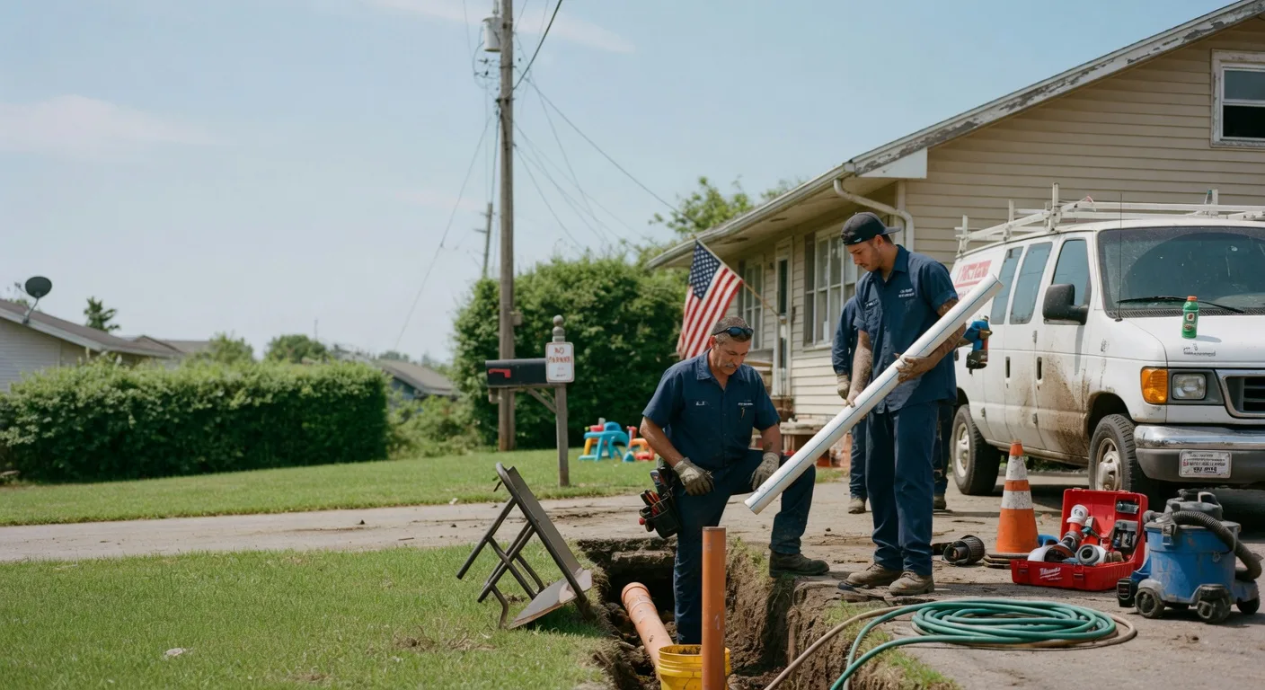 Drain Cleaning in Taft, OK near me